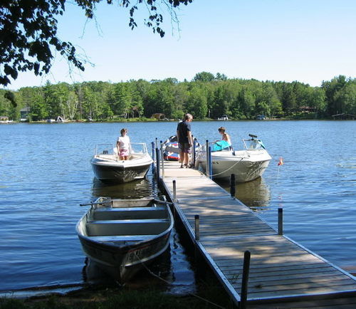 Lake Forest Resort Eagle River Exterior foto